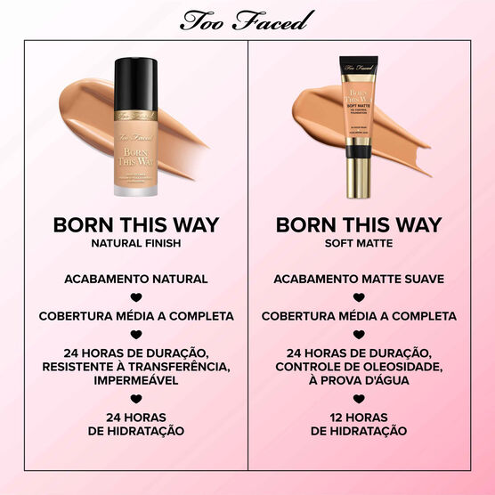 BASE L�QUIDA NATURAL BORN THIS WAY 